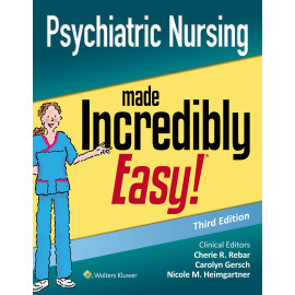 Rebar. Psychiatric Nursing Made Incredibly Easy (Incredibly Easy! Series®)  3 Edition eBook