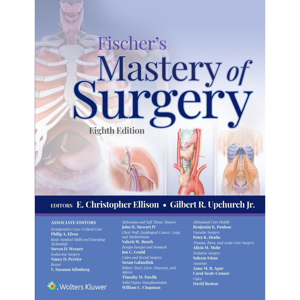 Upchurch. Fischer's Mastery of Surgery: eBook with Multimedia  8 Edition eBook