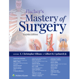 Upchurch. Fischer's Mastery of Surgery: eBook with Multimedia  8 Edition eBook