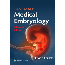 Sadler. Langman's Medical Embryology  15 Edition eBook