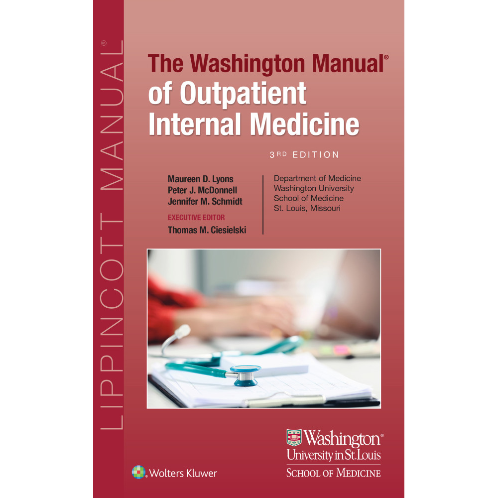 Lyons. The Washington Manual of Outpatient Internal Medicine  3 Edition eBook