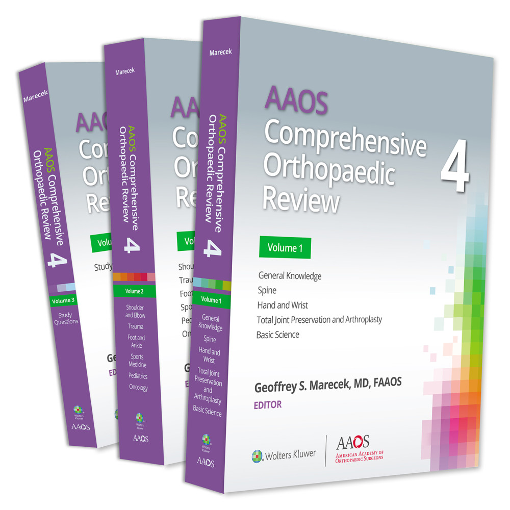 Marecek. AAOS Comprehensive Orthopaedic Review 4 (AAOS - American Academy of Orthopaedic Surgeons)   Edition eBook