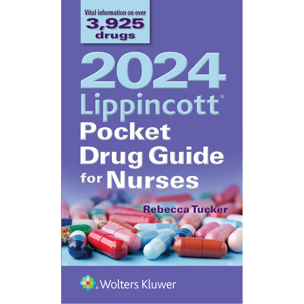 TUCKER. 2024 Lippincott Pocket Drug Guide for Nurses  12 Edition eBook
