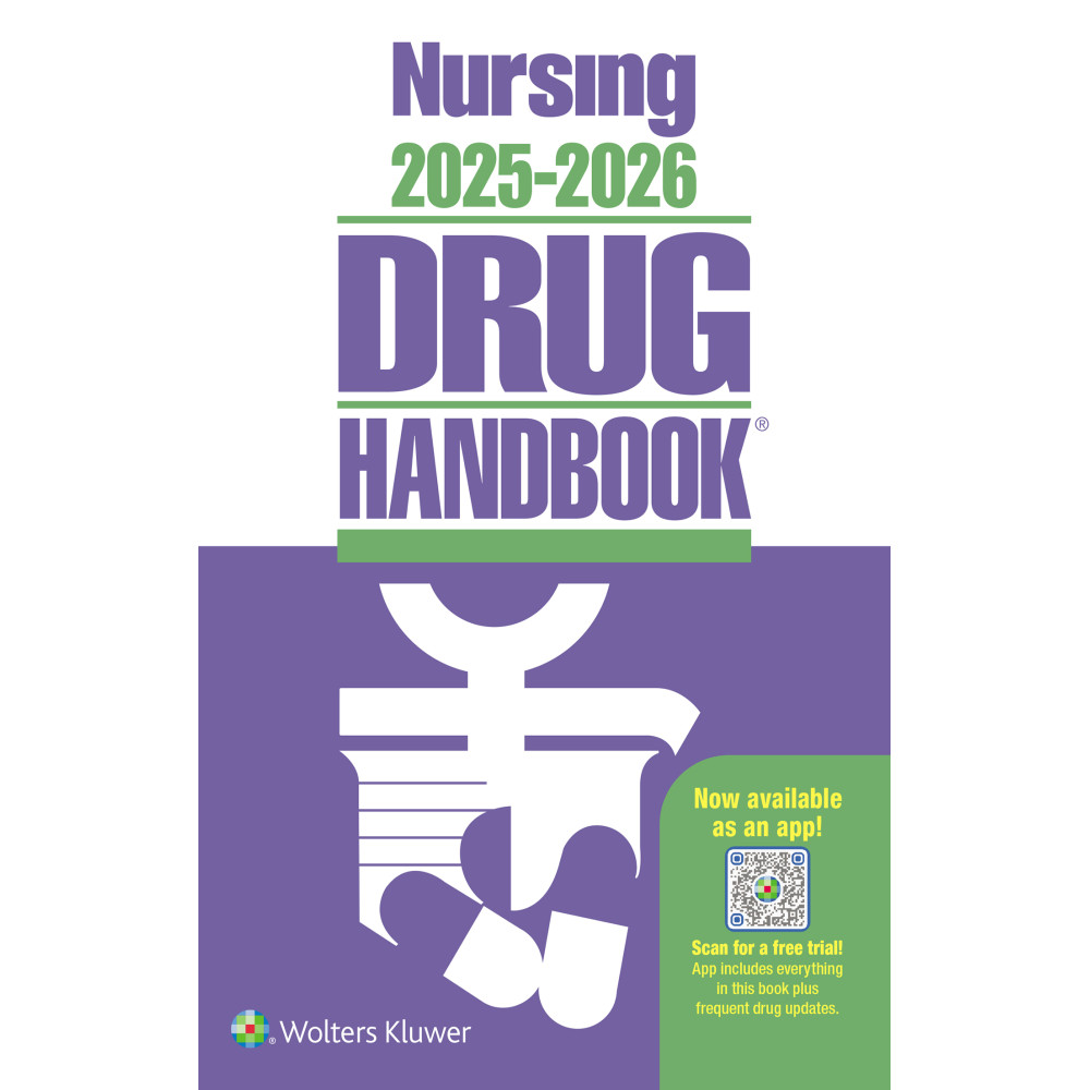 Lippincott  Williams & Wilkins. Nursing2025-2026 Drug Handbook  45 Edition eBook