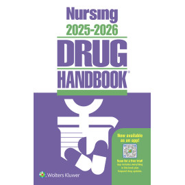 Lippincott  Williams & Wilkins. Nursing2025-2026 Drug Handbook  45 Edition eBook